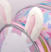 Zaino-+-Astuccio-Ballerina-Bunny-Scuola-Elementare