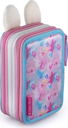 Zaino-+-Astuccio-Ballerina-Bunny-Scuola-Elementare