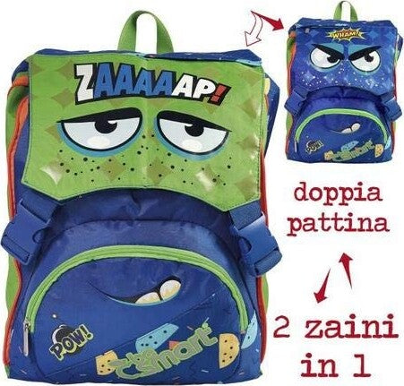 ZAINO BE SMART TEMPO LIBERO BLU VERDE SCUOLA RAGAZZI RAGAZZE MEDIE SUPERIORI Cancelleria e prodotti per ufficio/Scuola e materiale didattico/Materiale scolastico/Cartelle e zaini per la scuola/Zaini per ragazzi Trade Shop italia - Napoli, Commerciovirtuoso.it