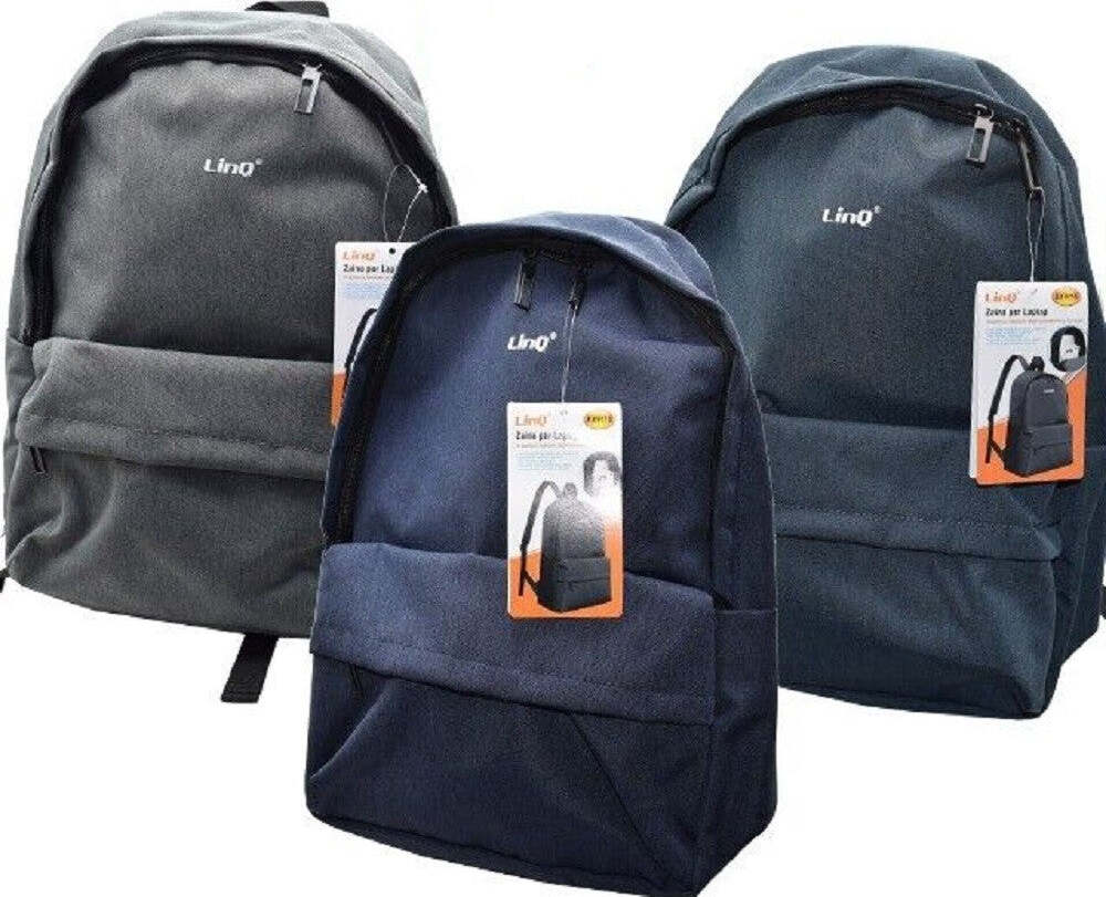 Zaino Borsa Porta Computer Per Laptop Pc Notebook Portatile Fino A