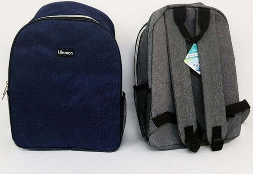 Zaino-Borsa-Termica-Frigo-Porta-Pranzo-Acqua-Spiaggia-Mare-Escursione-Picnic