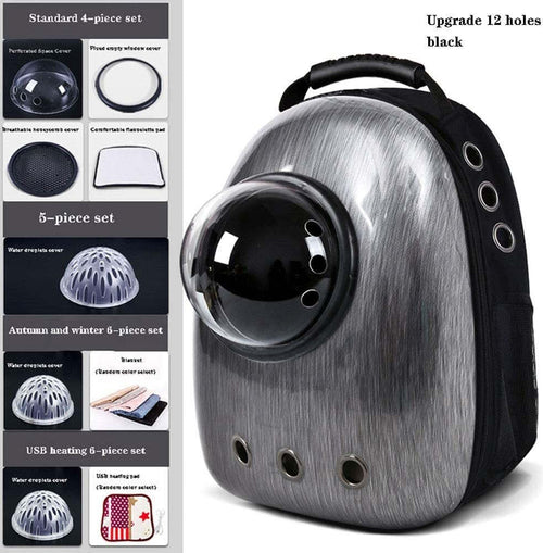 Zaino Borsa Trasportino Gatto Cane Portatile Viaggio Design A Capsula Spaziale Prodotti per animali > Prodotti per Cani > Trasportini Trade Shop italia - Napoli, Commerciovirtuoso.it