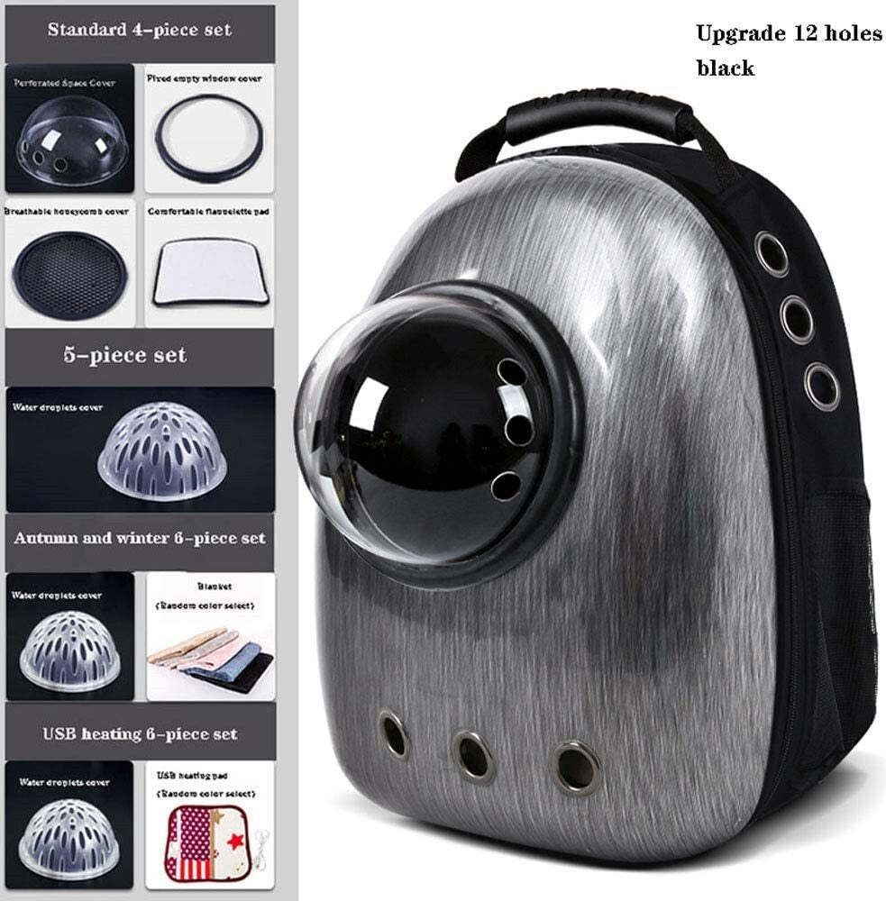 Zaino Trasportino Per Cani E Gatti - Morbido, Traspirante E Pratico Per Viaggi - Foto 4