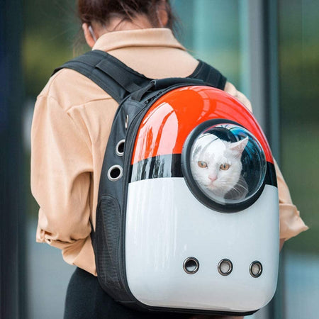 Zaino Borsa Trasportino Gatto Cane Portatile Viaggio Design A Capsula Spaziale Prodotti per animali > Prodotti per Cani > Trasportini Trade Shop italia - Napoli, Commerciovirtuoso.it
