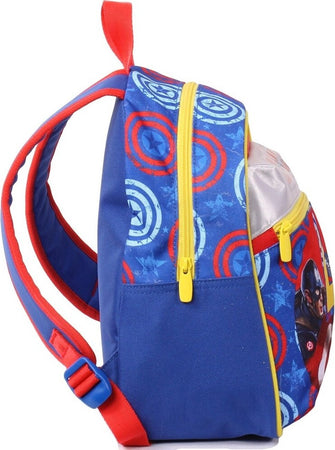 ZAINO CAPITAN AMERICA CIVIL WAR MARVEL BLU ASILO TEMPO LIBERO Cancelleria e prodotti per ufficio/Scuola e materiale didattico/Materiale scolastico/Cartelle e zaini per la scuola/Zainetti per bambini Trade Shop italia - Napoli, Commerciovirtuoso.it