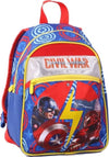 Zaino-Capitan-America-Civil-War-Marvel-Blu-Per-Scuola-Asilo-E-Tempo-Libero-30cm