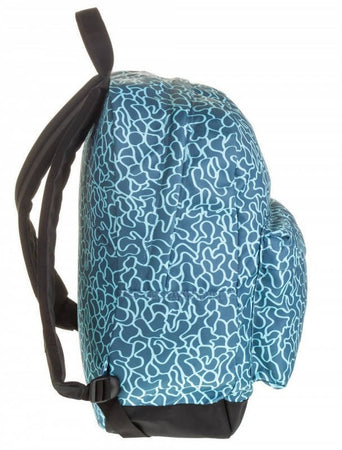 Zaino Carlson Invicta Con Schienale Ergonomico E Spallacci Imbottiti Zaino Casual Con Tasca Interna E Ampia Tasca Esterna 30x41,5x18 Cm