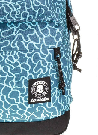 Zaino Carlson Invicta Con Schienale Ergonomico E Spallacci Imbottiti Zaino Casual Con Tasca Interna E Ampia Tasca Esterna 30x41,5x18 Cm