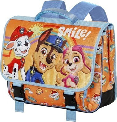ZAINO-CARTELLA-DEI-PAWPATROL-SCUOLA-2.0-Paweome-ARANCIO