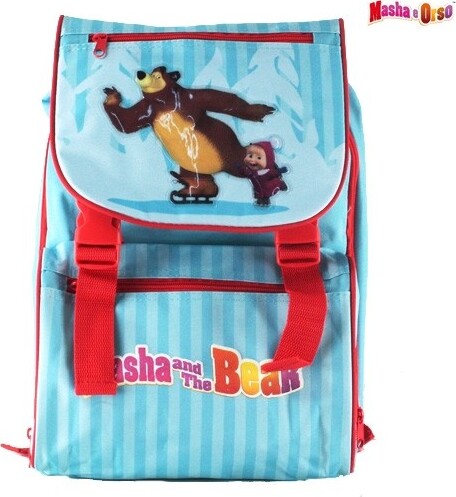 ZAINO CARTELLA ESTENSIBILE SCUOLA MASHA E ORSO IN POLIESTERE MODELLI ASSORTITI Cancelleria e prodotti per ufficio/Scuola e materiale didattico/Materiale scolastico/Cartelle e zaini per la scuola/Zainetti per bambini Trade Shop italia - Napoli, Commerciovirtuoso.it