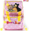 ZAINO CARTELLA SCUOLA ESTENSIBILE IN POLIESTERE ZAINETTO BAMBINI MASHA E ORSO Cancelleria e prodotti per ufficio/Scuola e materiale didattico/Materiale scolastico/Cartelle e zaini per la scuola/Zainetti per bambini Trade Shop italia - Napoli, Commerciovirtuoso.it