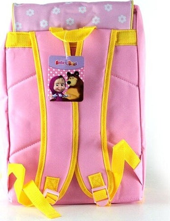 ZAINO CARTELLA SCUOLA ESTENSIBILE IN POLIESTERE ZAINETTO BAMBINI MASHA E ORSO Cancelleria e prodotti per ufficio/Scuola e materiale didattico/Materiale scolastico/Cartelle e zaini per la scuola/Zainetti per bambini Trade Shop italia - Napoli, Commerciovirtuoso.it