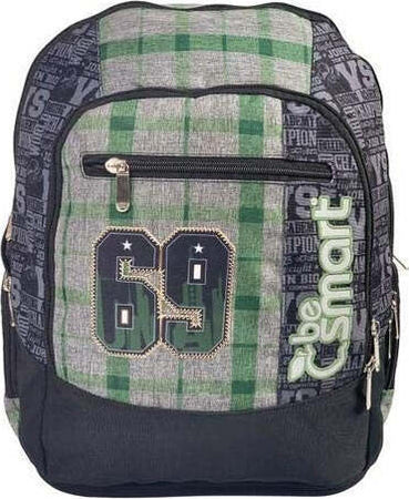 Zaino Cartella Scuola Teen Be Smart Square Medie Elementari