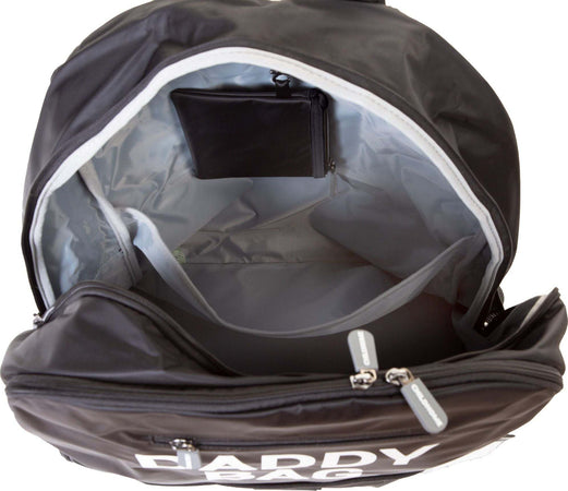 Zaino Childhome Daddy Bag Care Nero Moda/Valigie borse e accessori da viaggio/Zaini/Zainetti per bambini La Casa Del Bebè - Napoli, Commerciovirtuoso.it