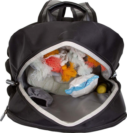 Zaino Childhome Daddy Bag Care Nero Moda/Valigie borse e accessori da viaggio/Zaini/Zainetti per bambini La Casa Del Bebè - Napoli, Commerciovirtuoso.it