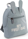 Zaino Childhome My First Bag Grigio Moda/Valigie borse e accessori da viaggio/Zaini/Zainetti per bambini La Casa Del Bebè - Napoli, Commerciovirtuoso.it
