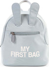 Zaino Childhome My First Bag Grigio Moda/Valigie borse e accessori da viaggio/Zaini/Zainetti per bambini La Casa Del Bebè - Napoli, Commerciovirtuoso.it