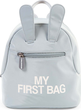 Zaino Childhome My First Bag Grigio Moda/Valigie borse e accessori da viaggio/Zaini/Zainetti per bambini La Casa Del Bebè - Napoli, Commerciovirtuoso.it