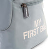 Zaino Childhome My First Bag Grigio Moda/Valigie borse e accessori da viaggio/Zaini/Zainetti per bambini La Casa Del Bebè - Napoli, Commerciovirtuoso.it