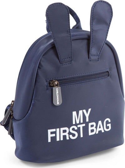 Zaino Childhome My First Bag Navy Moda/Valigie borse e accessori da viaggio/Zaini/Zainetti per bambini La Casa Del Bebè - Napoli, Commerciovirtuoso.it