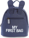 Zaino Childhome My First Bag Navy Moda/Valigie borse e accessori da viaggio/Zaini/Zainetti per bambini La Casa Del Bebè - Napoli, Commerciovirtuoso.it