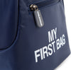 Zaino Childhome My First Bag Navy Moda/Valigie borse e accessori da viaggio/Zaini/Zainetti per bambini La Casa Del Bebè - Napoli, Commerciovirtuoso.it