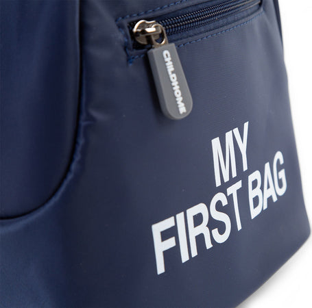 Zaino Childhome My First Bag Navy Moda/Valigie borse e accessori da viaggio/Zaini/Zainetti per bambini La Casa Del Bebè - Napoli, Commerciovirtuoso.it