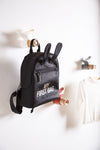 Zaino Childhome My First Bag Nero Moda/Valigie borse e accessori da viaggio/Zaini/Zainetti per bambini La Casa Del Bebè - Napoli, Commerciovirtuoso.it
