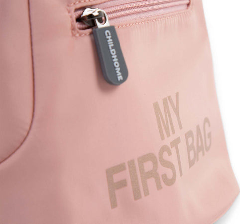 Zaino Childhome My First Bag Rosa Moda/Valigie borse e accessori da viaggio/Zaini/Zainetti per bambini La Casa Del Bebè - Napoli, Commerciovirtuoso.it