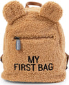 Zaino Childhome My First Bag Teddy Beige Moda/Valigie borse e accessori da viaggio/Zaini/Zainetti per bambini La Casa Del Bebè - Napoli, Commerciovirtuoso.it
