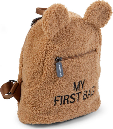 Zaino Childhome My First Bag Teddy Beige Moda/Valigie borse e accessori da viaggio/Zaini/Zainetti per bambini La Casa Del Bebè - Napoli, Commerciovirtuoso.it