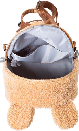 Zaino Childhome My First Bag Teddy Beige Moda/Valigie borse e accessori da viaggio/Zaini/Zainetti per bambini La Casa Del Bebè - Napoli, Commerciovirtuoso.it