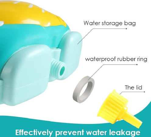 Zaino Con Pistola Ad Acqua Elefante Per Estate Piscina Spiaggia Giochi Bambini Giochi e giocattoli/Sport e giochi all'aperto/Giochi aquatici e piscine per bambini/Pistole d'acqua Trade Shop italia - Napoli, Commerciovirtuoso.it