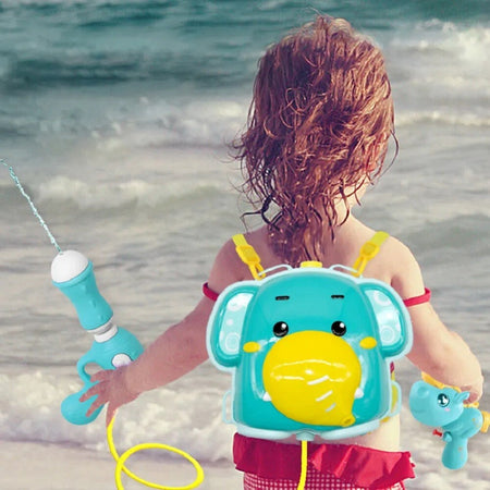 Zaino Con Pistola Ad Acqua Elefante Per Estate Piscina Spiaggia Giochi Bambini Giochi e giocattoli/Sport e giochi all'aperto/Giochi aquatici e piscine per bambini/Pistole d'acqua Trade Shop italia - Napoli, Commerciovirtuoso.it