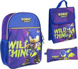 Zaino con portamerenda e astuccio sonic scuola Cancelleria e prodotti per ufficio/Scuola e materiale didattico/Materiale scolastico/Cartelle e zaini per la scuola/Zainetti per bambini Store Kitty Fashion - Roma, Commerciovirtuoso.it