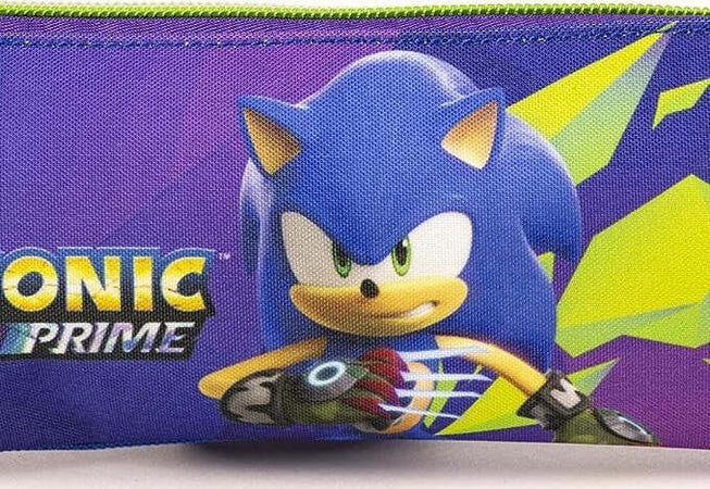 Zaino con portamerenda e astuccio sonic scuola Cancelleria e prodotti per ufficio/Scuola e materiale didattico/Materiale scolastico/Cartelle e zaini per la scuola/Zainetti per bambini Store Kitty Fashion - Roma, Commerciovirtuoso.it