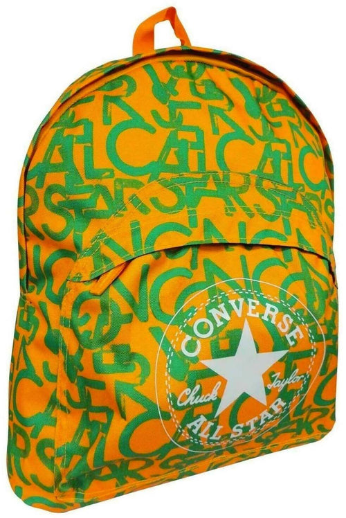 Zaino converse all star pattern- arancio/verde Converse - All Star