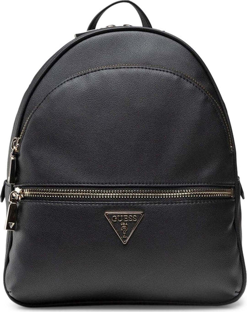 Zaino Da Donna Guess Hwbg69_94330 in Ecopelle Nero Zaino Casual 1 Manico E Spallacci Regolabili Zip Esterna Zaino Moda/Valigie borse e accessori da viaggio/Zaini/Zaini Casual Starbag - Gaeta, Commerciovirtuoso.it