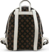 Zaino Da Donna Guess Hwgp69_95320 in Ecopelle Marrone Fantasia Zaino Fashion 1 Manico E Spallacci Regolabili Zip E Tasca Esterna 32x28x13 Cm Moda/Valigie borse e accessori da viaggio/Zaini/Zaini Casual Starbag - Gaeta, Commerciovirtuoso.it