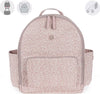 Zaino da Passeggio Pasito A Pasito Flower Mellow in Ecopelle Rosa Moda/Valigie borse e accessori da viaggio/Zaini/Zainetti per bambini La Casa Del Bebè - Napoli, Commerciovirtuoso.it