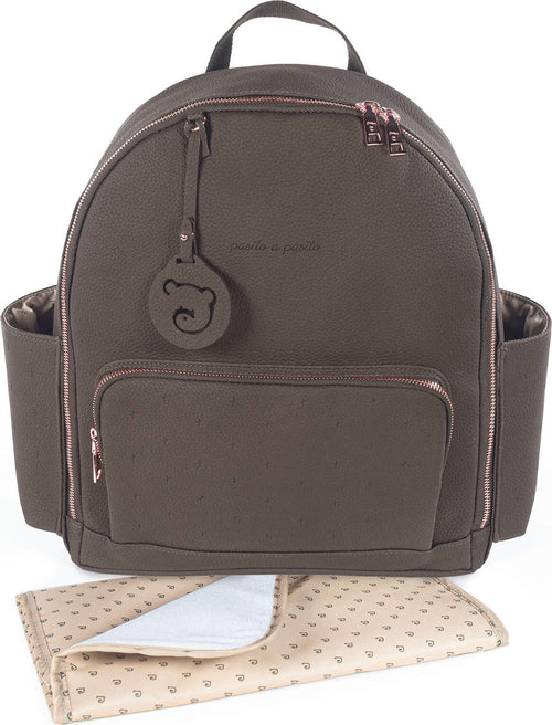 Zaino da Passeggio Pasito a Pasito London Coffee Moda/Valigie borse e accessori da viaggio/Zaini/Zainetti per bambini La Casa Del Bebè - Napoli, Commerciovirtuoso.it