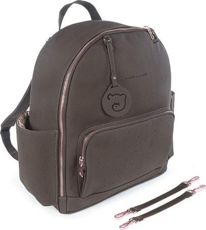 Zaino da Passeggio Pasito a Pasito London Coffee Moda/Valigie borse e accessori da viaggio/Zaini/Zainetti per bambini La Casa Del Bebè - Napoli, Commerciovirtuoso.it