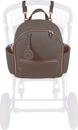 Zaino da Passeggio Pasito a Pasito London Coffee Moda/Valigie borse e accessori da viaggio/Zaini/Zainetti per bambini La Casa Del Bebè - Napoli, Commerciovirtuoso.it