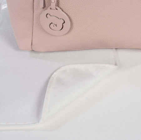 Zaino da Passeggio Pasito a Pasito Yummi Ecopelle Rosa Prima infanzia/Cambio del pannolino/Borse fasciatoio/Zaini fasciatoio La Casa Del Bebè - Napoli, Commerciovirtuoso.it