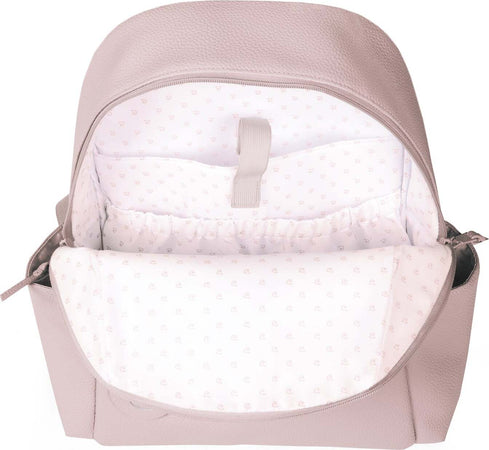 Zaino da Passeggio Pasito a Pasito Yummi Ecopelle Rosa Prima infanzia/Cambio del pannolino/Borse fasciatoio/Zaini fasciatoio La Casa Del Bebè - Napoli, Commerciovirtuoso.it