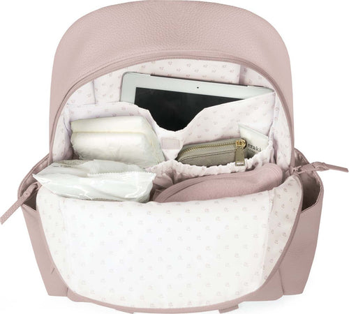Zaino da Passeggio Pasito a Pasito Yummi Ecopelle Rosa Prima infanzia/Cambio del pannolino/Borse fasciatoio/Zaini fasciatoio La Casa Del Bebè - Napoli, Commerciovirtuoso.it