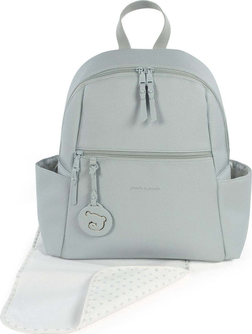 Zaino da Passeggio Pasito a Pasito Yummi Ecopelle Verde Prima infanzia/Cambio del pannolino/Borse fasciatoio/Zaini fasciatoio La Casa Del Bebè - Napoli, Commerciovirtuoso.it