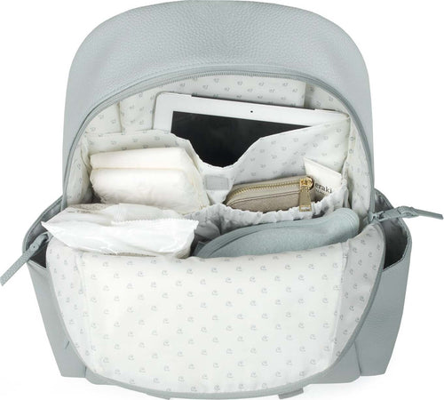 Zaino da Passeggio Pasito a Pasito Yummi Ecopelle Verde Prima infanzia/Cambio del pannolino/Borse fasciatoio/Zaini fasciatoio La Casa Del Bebè - Napoli, Commerciovirtuoso.it