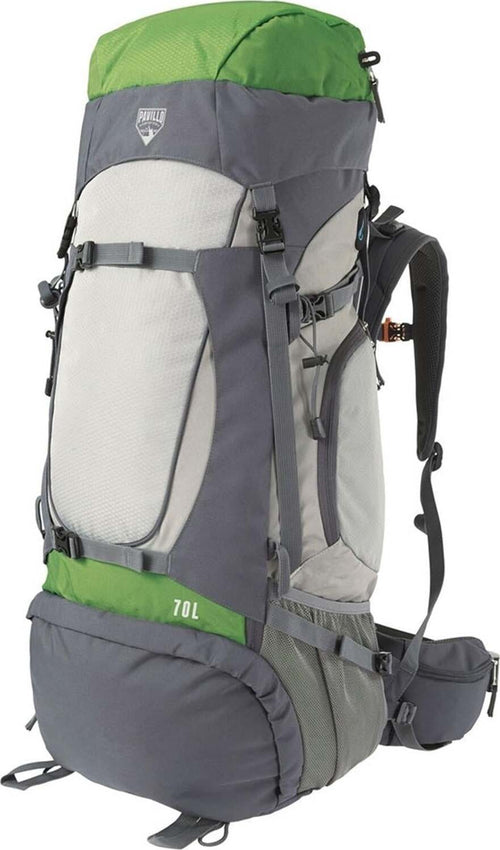 Zaino da Tracking idrorepellente per viaggi scout, Montagna e campeggio 70 lt
