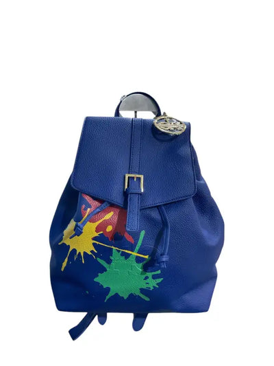 Zaino Donna Roccobarocco - Blu / Taglia Unica - Zaini